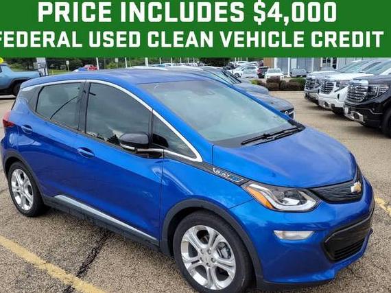CHEVROLET BOLT EV 2021 1G1FY6S0XM4109656 image